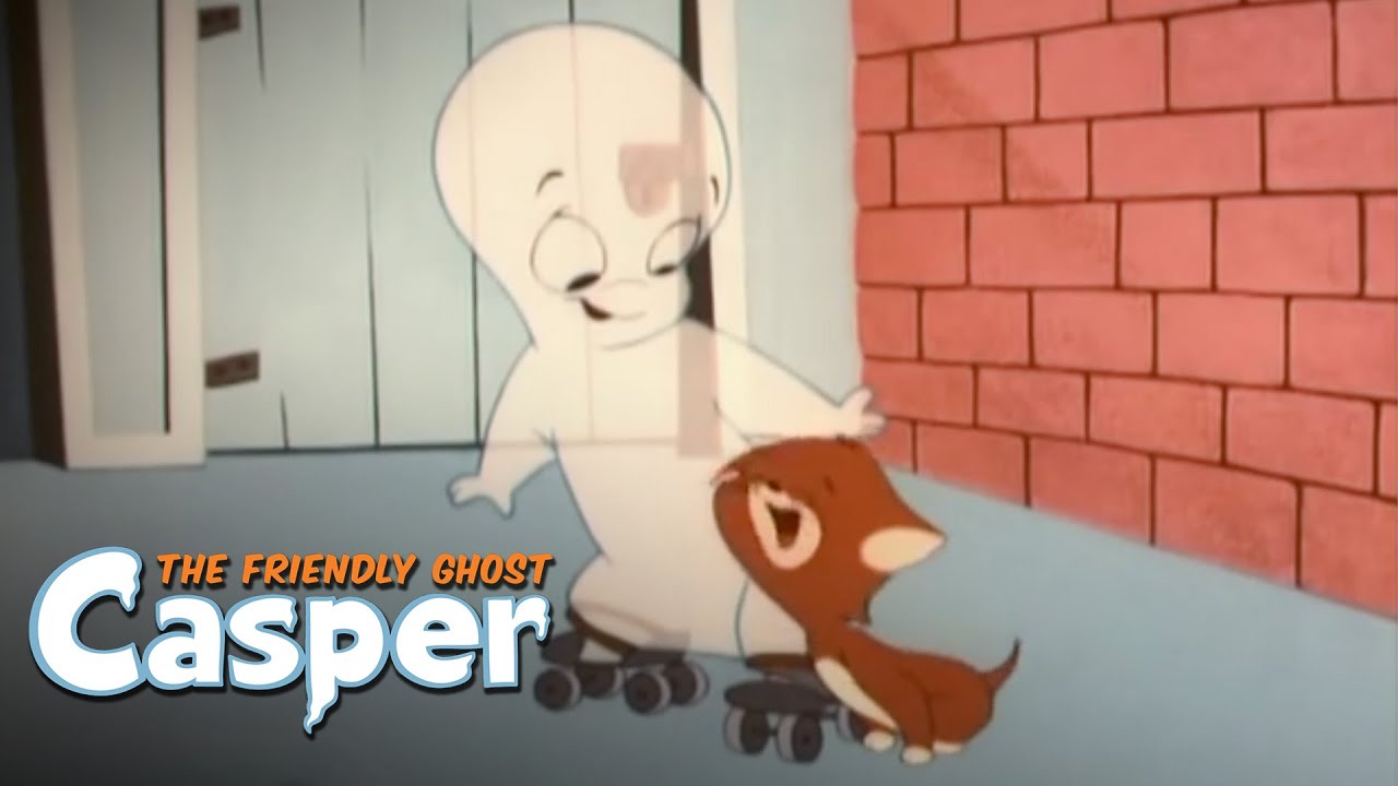 The Friendliest Scout of All | Casper Classics | Full Episode | Cartoons for Kids