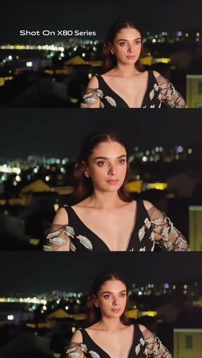 Aditi Rao Hydari Shot on #vivoX80Series using ZEISS Cinematic Video Bokeh Mode. #vivoAtCannes
