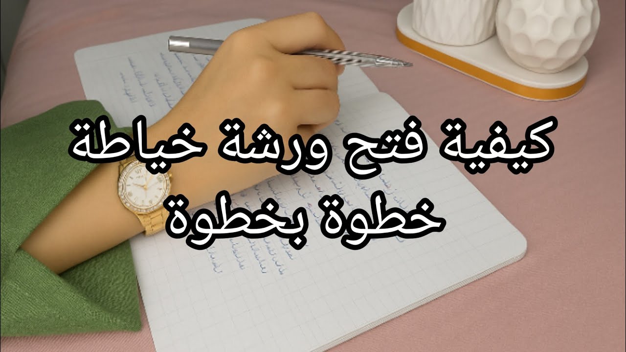 كيفية فتح ورشة خياطة في الجزائر 🤫خطوات تأسيس ورشة الخياطة 