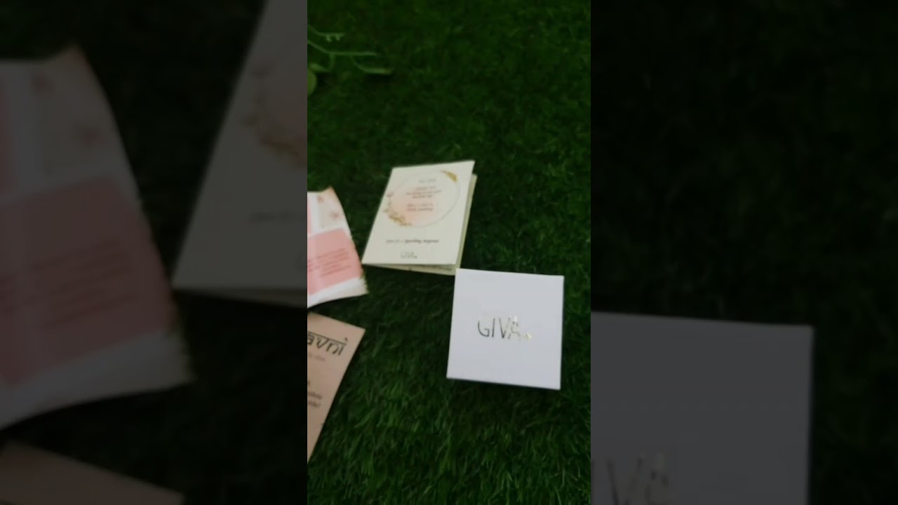 Giva Classic solitaire sterling silver ring