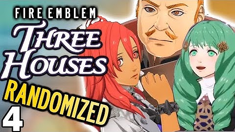😨RANDOM ASHEN WOLVES, FLAME EMPEROR & SHAMIR. Fire Emblem: Three Houses RANDOMIZED s.2. Part 4