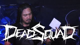 DEADSQUAD - Patriot Moral Prematur (live) (HD) // Circus of The Dead // Jakarta // Indonesia