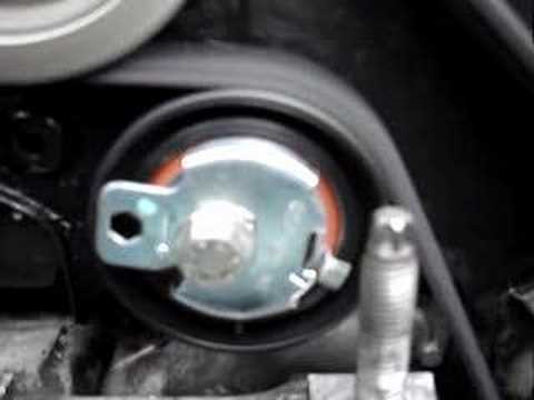 Ford focus tdci auxiliary belt tensioner #6