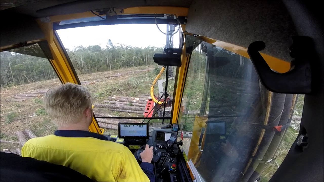 Eco log 688D steephunter