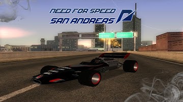 NFS:SA - Race Setup [DYNO]