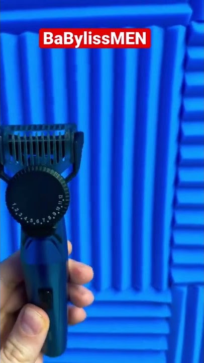 BaByliss MEN MT890E Japońska Stal - YouTube