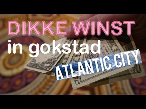 Dikke winst bij gokken in Atlantic City