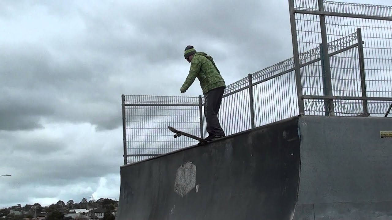 Vert Ramp FAIL! - YouTube