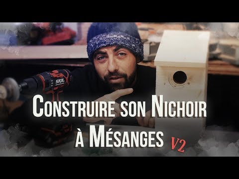 Vidéo: Comment Construire Un Nichoir