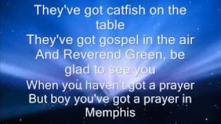 Marc Cohn - walking in memphis [with lyrics]