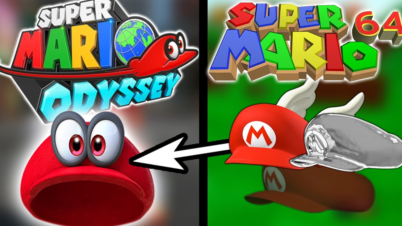 Super Mario Odyssey could Bring Back Mario 64 Caps? YouTube