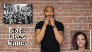Supporting Conversations: Episode 1: Black Lives Matter- Civil Rights Movement 2020