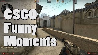 Funny CSGO moments - Funny Grenade Death, Clutch Moment, Sniper Montage, Zeus Kill