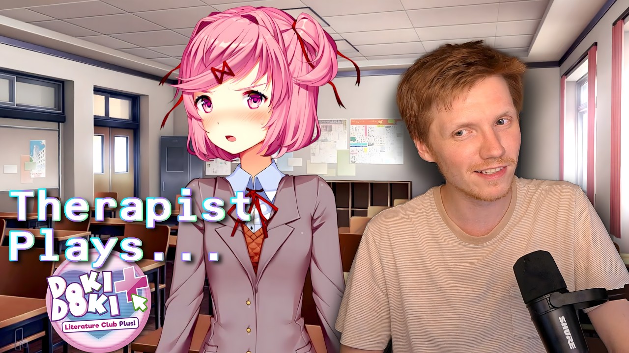 Things I like about NATSUKI - Therapist Plays Doki Doki Literature Club ...