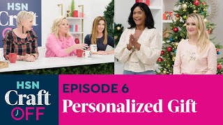 DIY PERSONALIZED GIFT CHALLENGE | Cricut Maker | HSN Craft Off