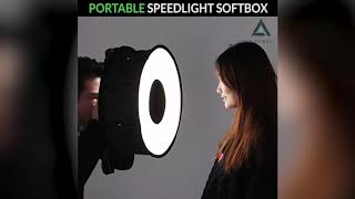 Professional Speedlight SoftBox