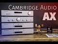 Cambridge audio  srie ax  c25 c35 a25 a35