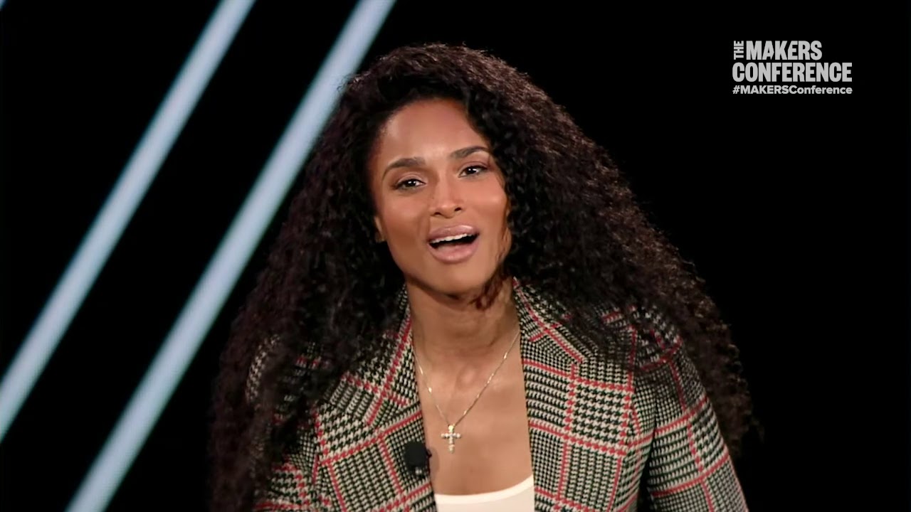 Ciara and Angela M. Davis | The 2019 MAKERS Conference