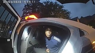 NBA YoungBoy Bodycam Arrest Footage shows him being Questioned by Officers after Yaya stab incident