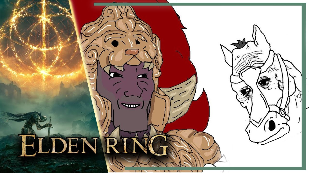 El GENERAL RADAHN Y Su Burrito Sabanero O El Ganon De Elden Ring 4k 