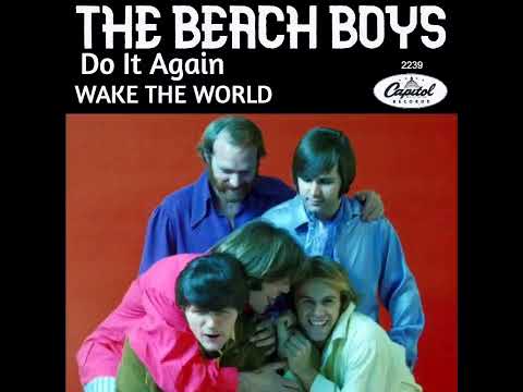 Punk music video thumbnail preview for The Beach Boys - Wake the World