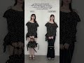 完売してたドットのトップス再販したよー🖤#shorts