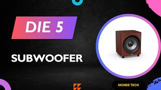 Die 5 Besten Subwoofer im Test &amp; Vergleich-Top 5 Subwoofer 2026