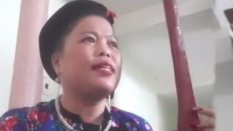 Then Hằng Nga xinh đẹp, lễ dâng sao giải hạn, rất hay và ý nghĩa