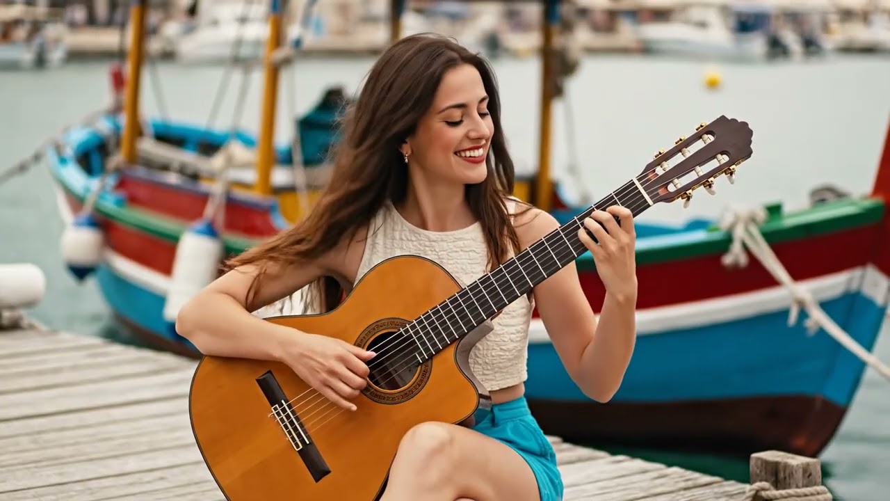 Soothing Spanish Guitar and Flute Blend for Deep Calm – Divine Relaxation