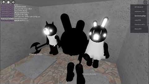 How to get "THE SHADOWS" BADGE in CUSTOM PIGGY SHOWCASE | Roblox