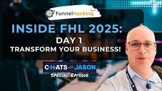 Unlock the Million-Dollar Mindset: Day 1 at Funnel Hacking Live 2025 Was a Blueprint for Reinvention