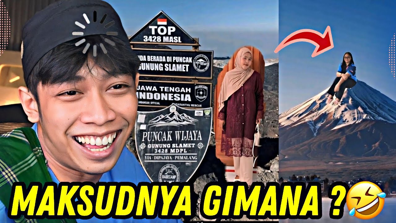 REACTION MEME KOCAK CEWE +62 KALO JADI EDITOR‼️ 