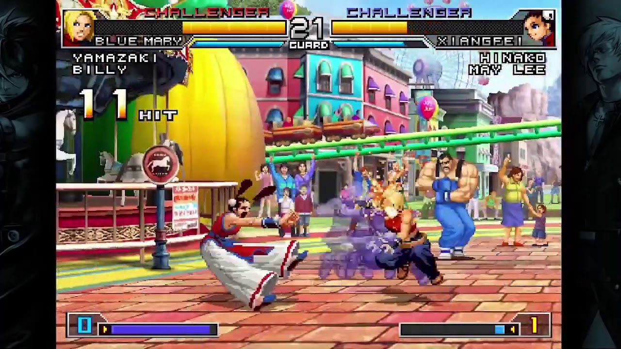 YouTube player