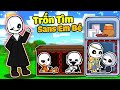 EM BÉ SANS DREAM VÀ EM BÉ SANS DUST TRỐN TÌM VỚI BẢO MẪU GASTER TRONG MINECRAFT*TRỐN TÌM EM BÉ SANS😍