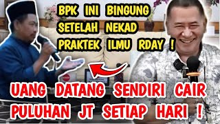 BP INI SAMPAI BINGUNG SETELAH NEKAD PRAKTEK ILMU RDAY ADA UANG MASUK REKENING PULUHAN JT SETIAP HARI