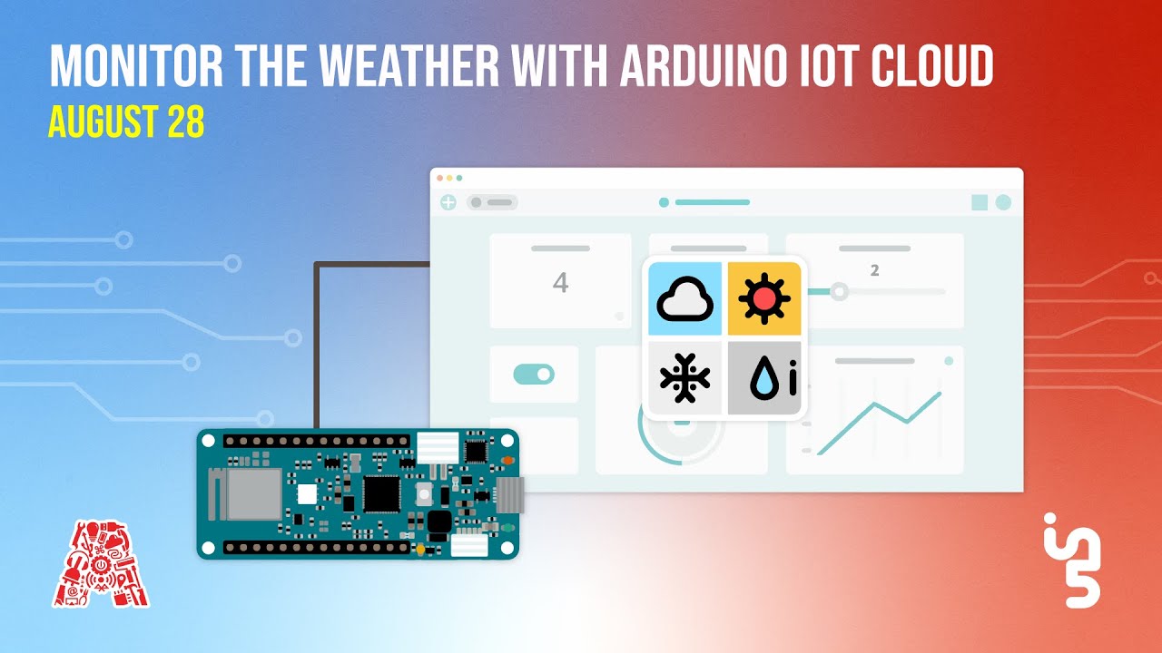 Monitor The Weather With Arduino IoT Cloud - YouTube