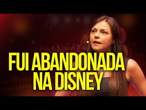 FUI PRA DISNEY COM MINHA MÃE!