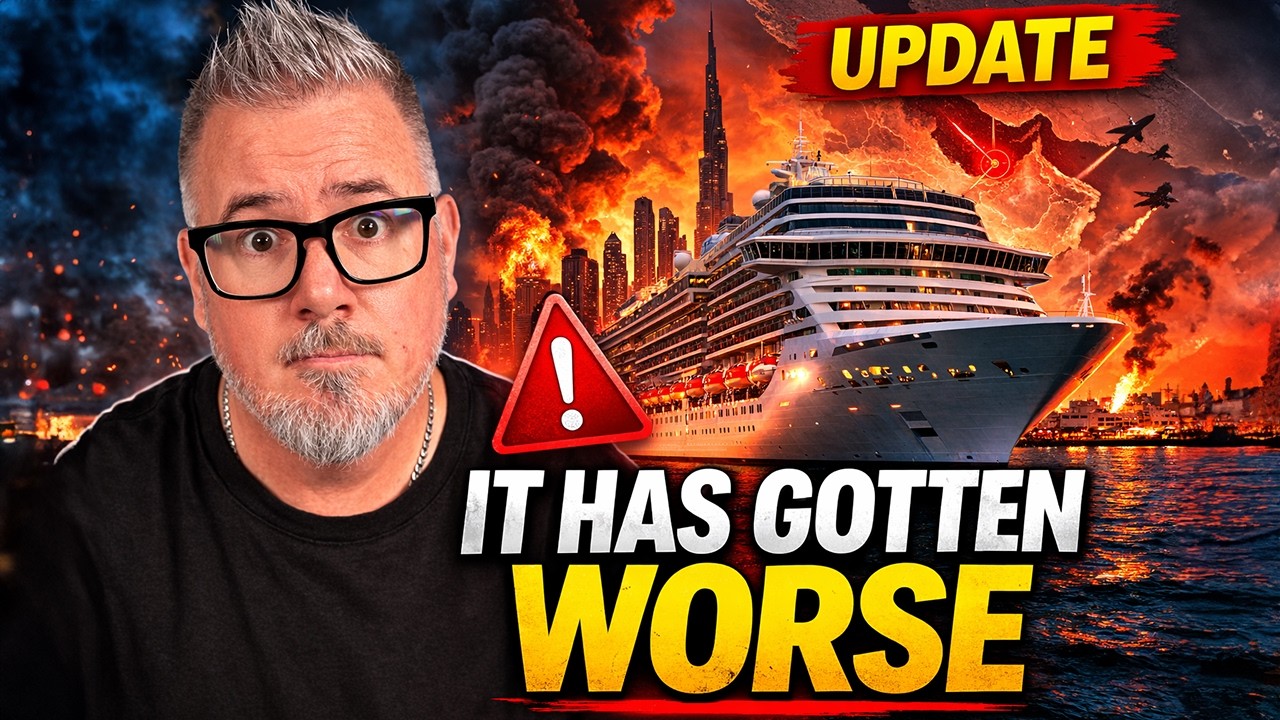 Cruise Lines CANCEL Sailings After Gulf Conflict Escalates