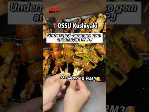 OSSU! Kushiyaki PJ: Japanese Grill and Decor