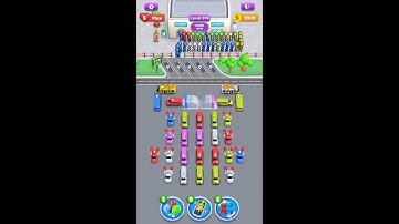 Crowd Express Boarding Puzzle Level 576 - Hard
