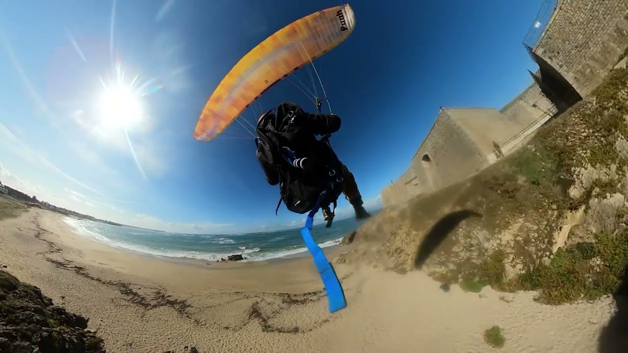 Viens voler en Bretagne - PARAPENTE