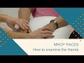 MRCP PACES Station 5 - How to Examine the Hands