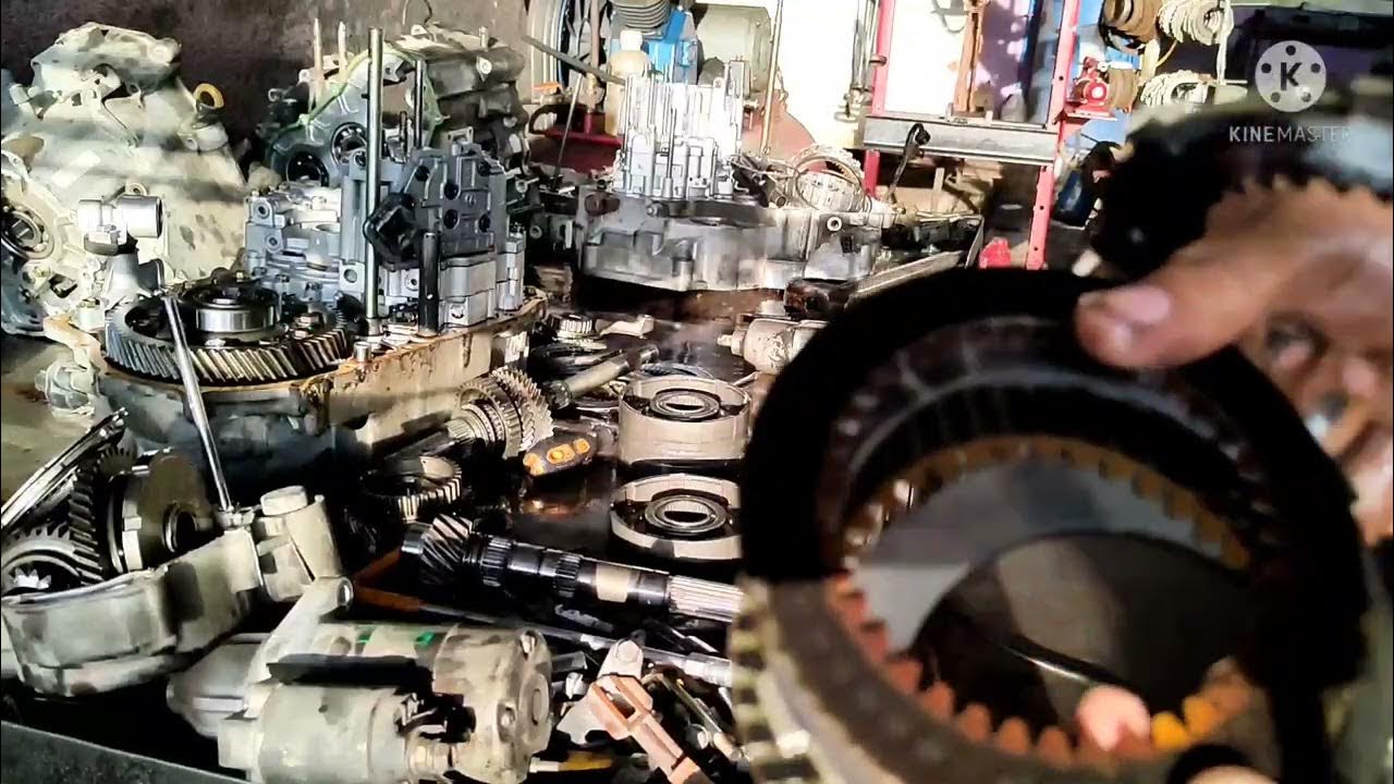 Honda Civic Part 1( URB771) Pag mainit na transmission No Drive & Reverse YouTube