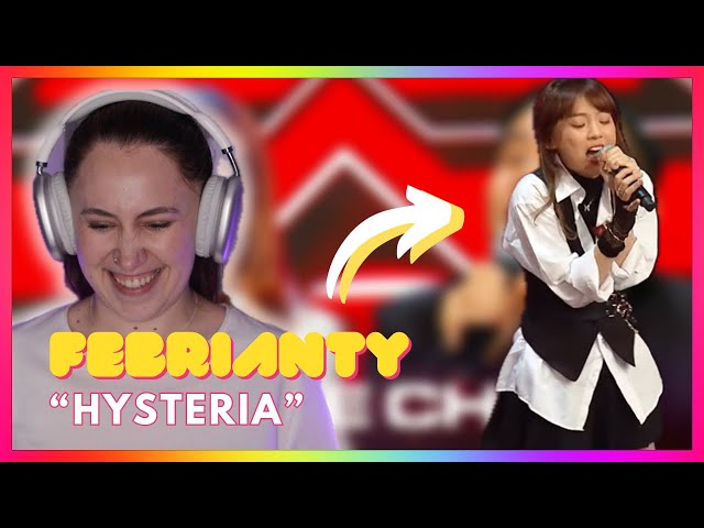Febrianty Hysteria | The Chair 1 | X Factor Indonesia 2024 | Mireia Estefano Reaction Video class=