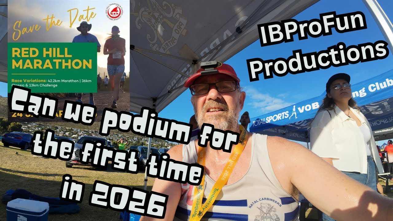 REDHILL 13km IS IT TOO EARLY TO PODIUM