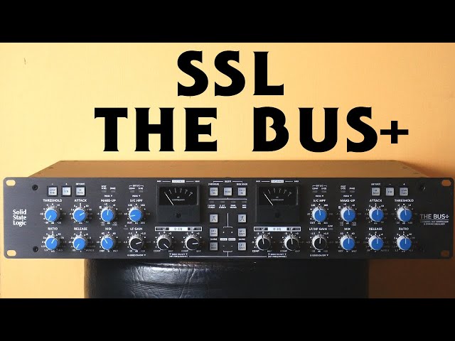 SSL The Bus+ - YouTube
