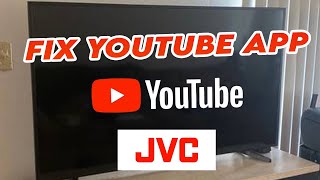 How To Fix YouTube app on JVC TV : 5 Tricks!
