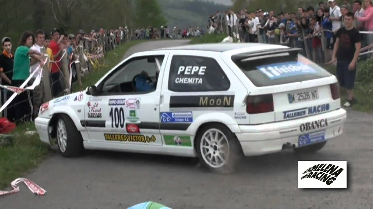 RALLYE VILLA DE TINEO 2011