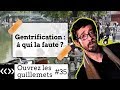 Usul. Gentrification: à qui la faute?