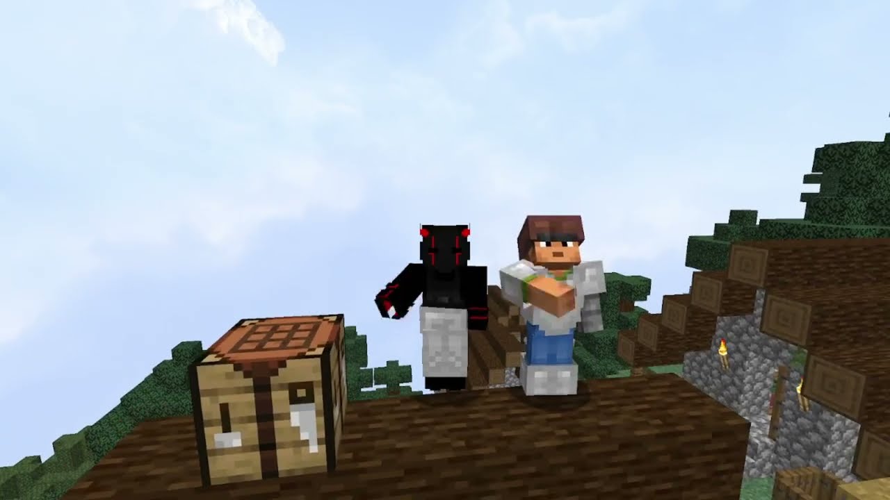 Выживание С Другом На ХАРДКОРЕ В Minecraft Серия №1